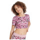 Bodytalk Παιδική κοντομάνικη μπλούζα Crop Top